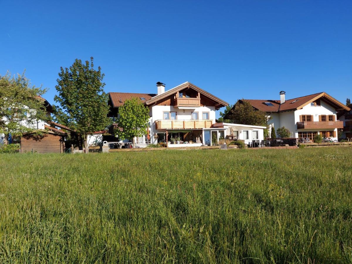 Ferienwohnung Herzstueck Im Haus Schlossblick Füssen Exterior foto